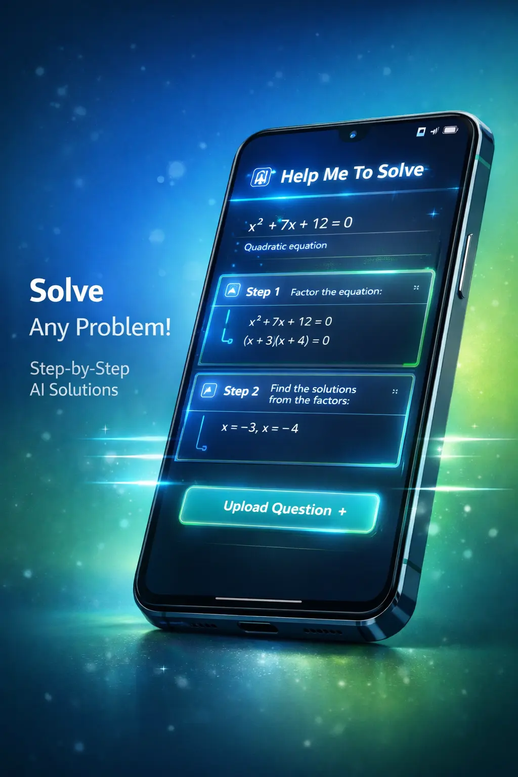 Help me to Solve